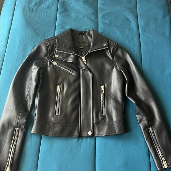 Blank NYC Moto Leather Jacket - Picture 10 of 14